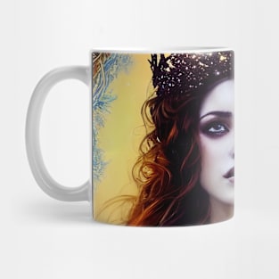 Praying queen Mug